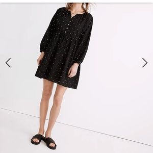 Madewell Black Dress Sundress